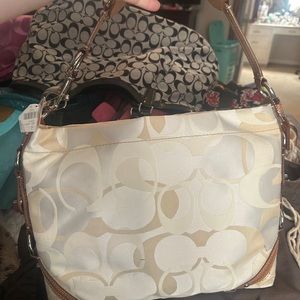 Coach, NWT and dust bag.